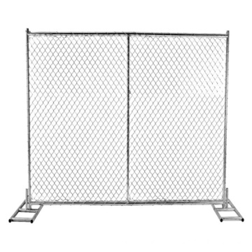 ASTM F3342 Standard Chain link no dig fence temporary, movable and removable construction fence panels With 25 years service lif